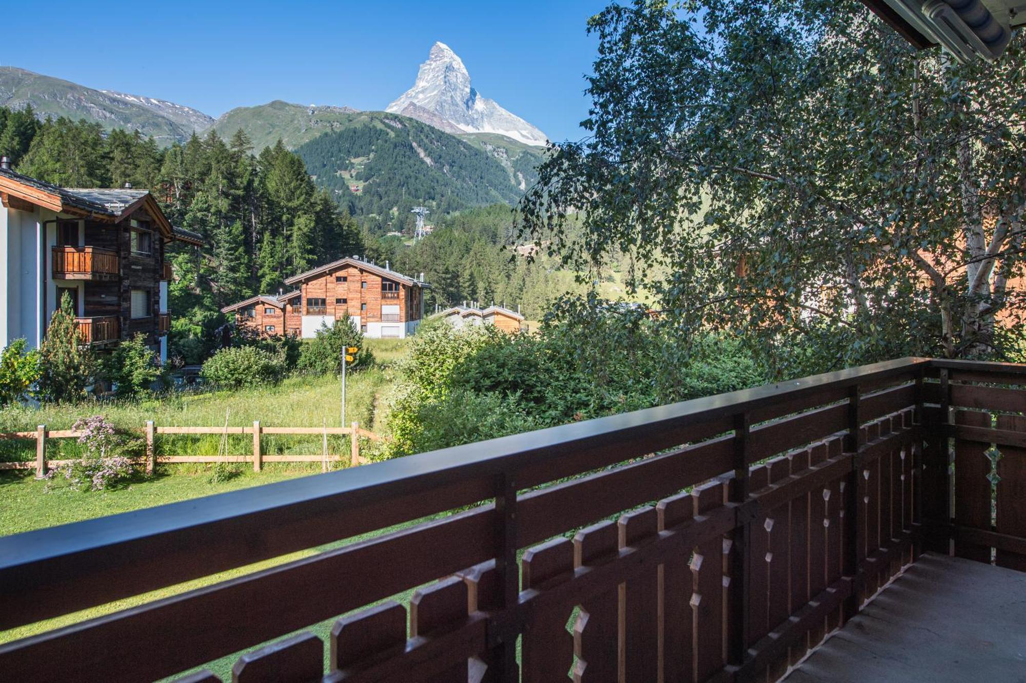 Ferienhaus Felice Apartment Zermatt Bagian luar foto